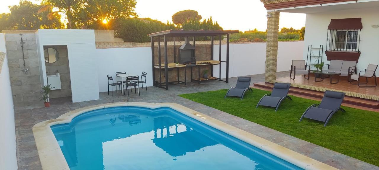 Chalet Hercules La Barrosa Chiclana de la Frontera Dış mekan fotoğraf