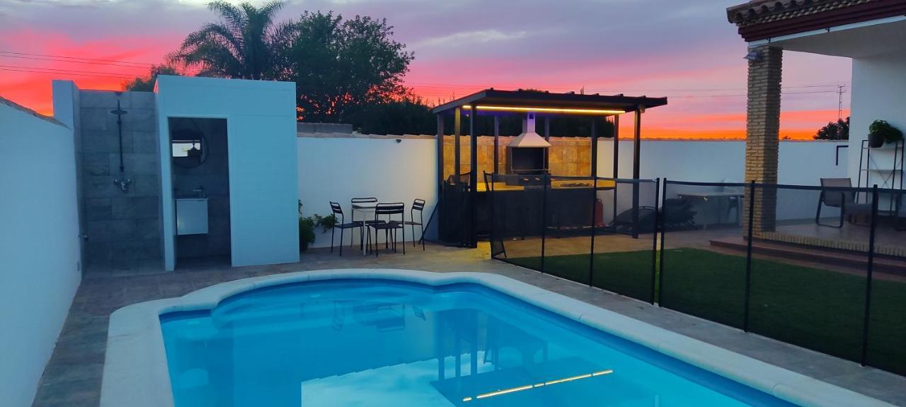 Chalet Hercules La Barrosa Chiclana de la Frontera Dış mekan fotoğraf