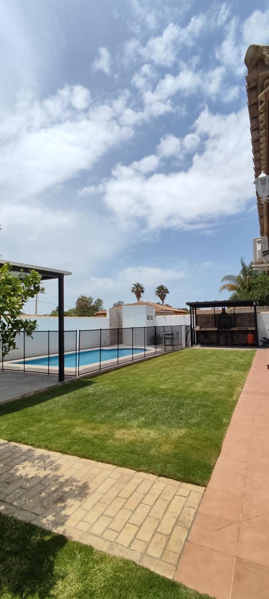Chalet Hercules La Barrosa Chiclana de la Frontera Dış mekan fotoğraf
